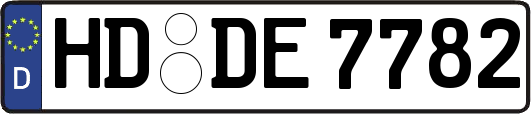 HD-DE7782