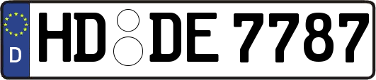 HD-DE7787