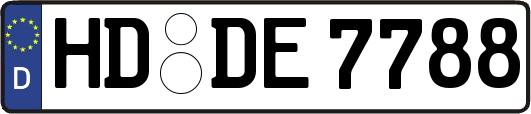 HD-DE7788