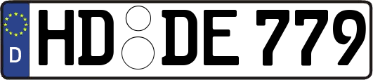 HD-DE779