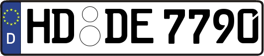 HD-DE7790