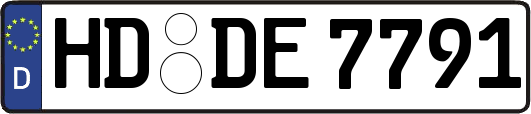 HD-DE7791