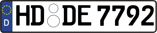 HD-DE7792