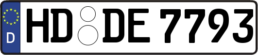 HD-DE7793