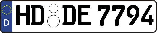 HD-DE7794