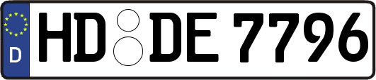 HD-DE7796