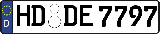 HD-DE7797