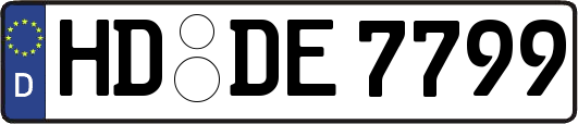 HD-DE7799