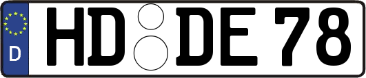 HD-DE78