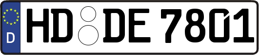 HD-DE7801