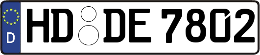 HD-DE7802