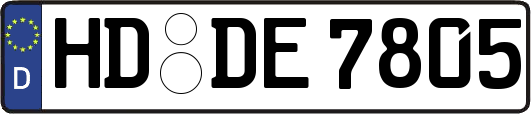 HD-DE7805