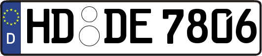 HD-DE7806