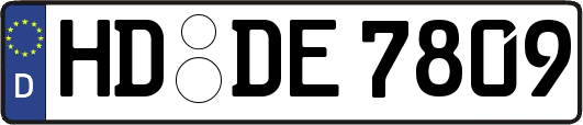 HD-DE7809