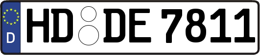 HD-DE7811