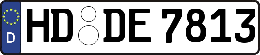HD-DE7813