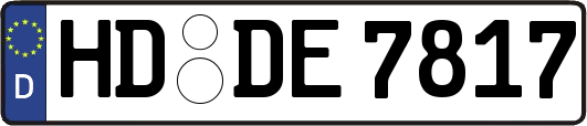 HD-DE7817