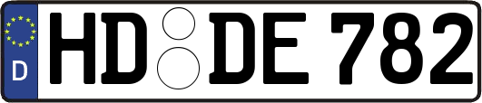 HD-DE782