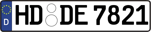 HD-DE7821