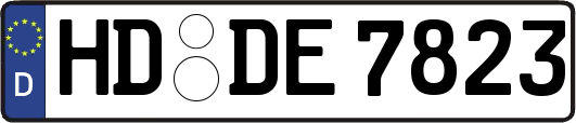 HD-DE7823