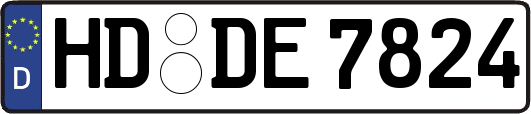 HD-DE7824