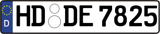 HD-DE7825