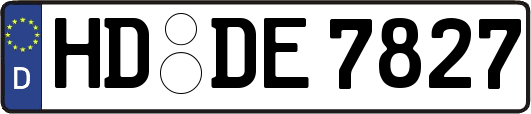 HD-DE7827