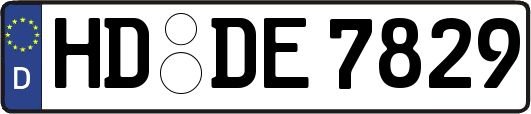 HD-DE7829