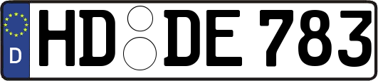 HD-DE783