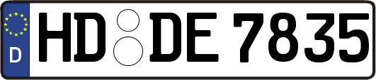 HD-DE7835