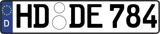 HD-DE784