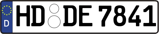 HD-DE7841