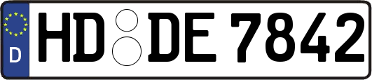HD-DE7842