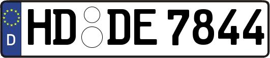 HD-DE7844