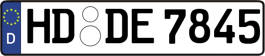 HD-DE7845