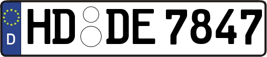 HD-DE7847