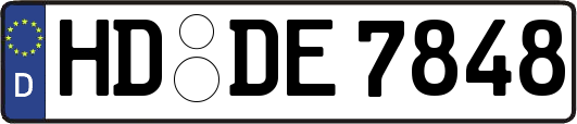 HD-DE7848
