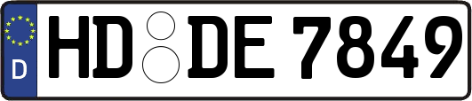 HD-DE7849