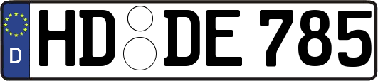 HD-DE785