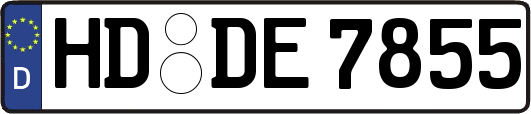HD-DE7855