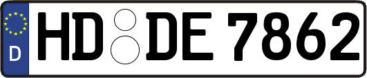 HD-DE7862