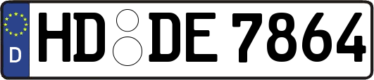 HD-DE7864