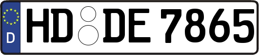 HD-DE7865
