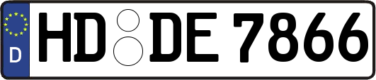 HD-DE7866