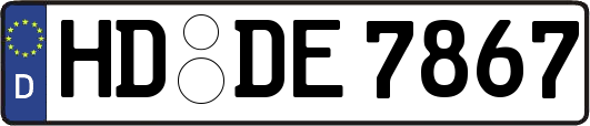 HD-DE7867