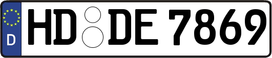 HD-DE7869
