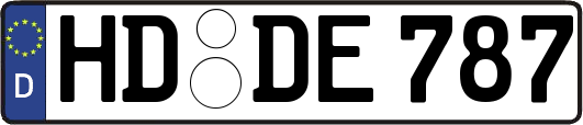 HD-DE787