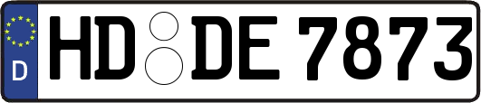 HD-DE7873