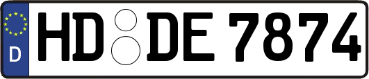 HD-DE7874