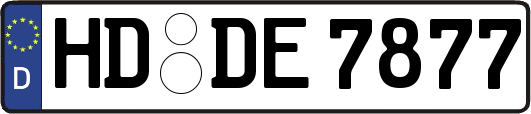 HD-DE7877